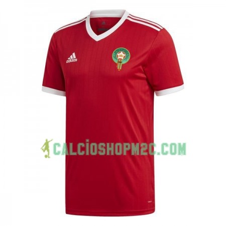 Marocco Maglia Prima 2019 Manica Corta